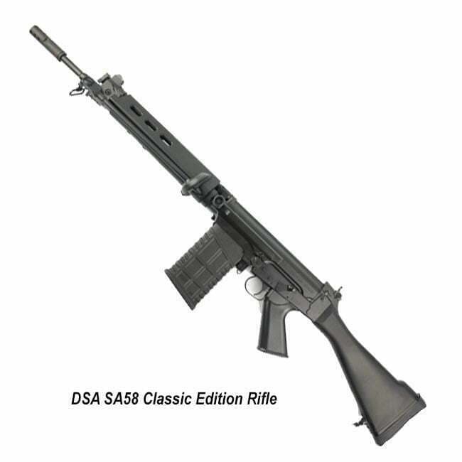 DSA SA58 Classic Edition Rifle - Thumbnail 1