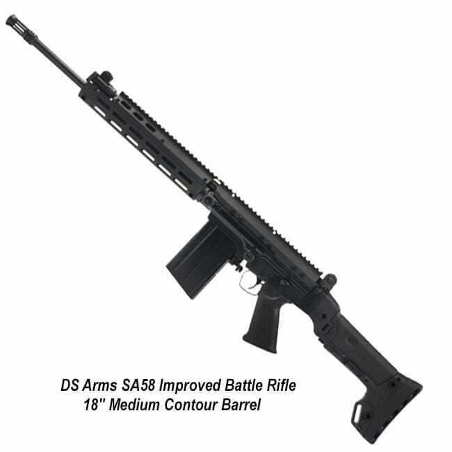 DS Arms SA58 Improved Battle Rifle 18" Medium Contour Barrel - Thumbnail 1