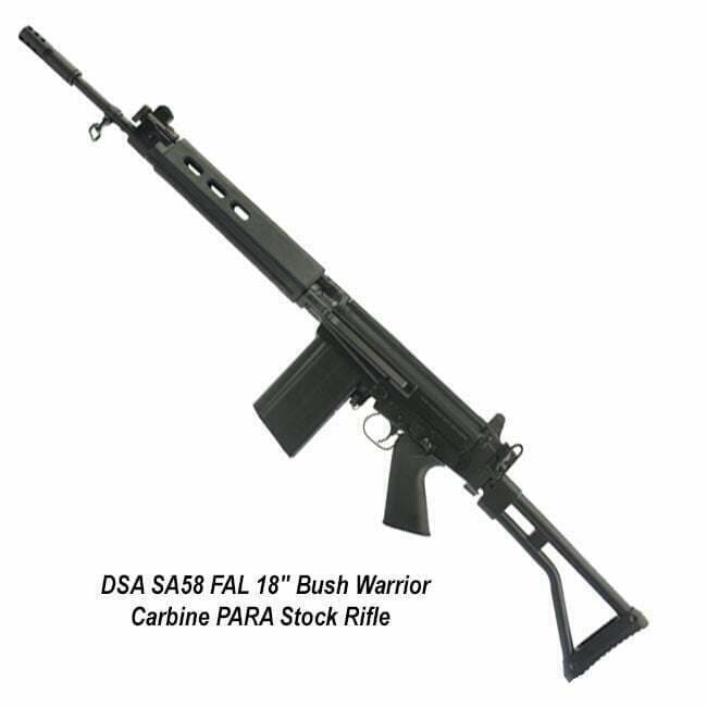 DSA SA58 FAL 18" Bush Warrior Carbine PARA Stock Rifle - Thumbnail 1