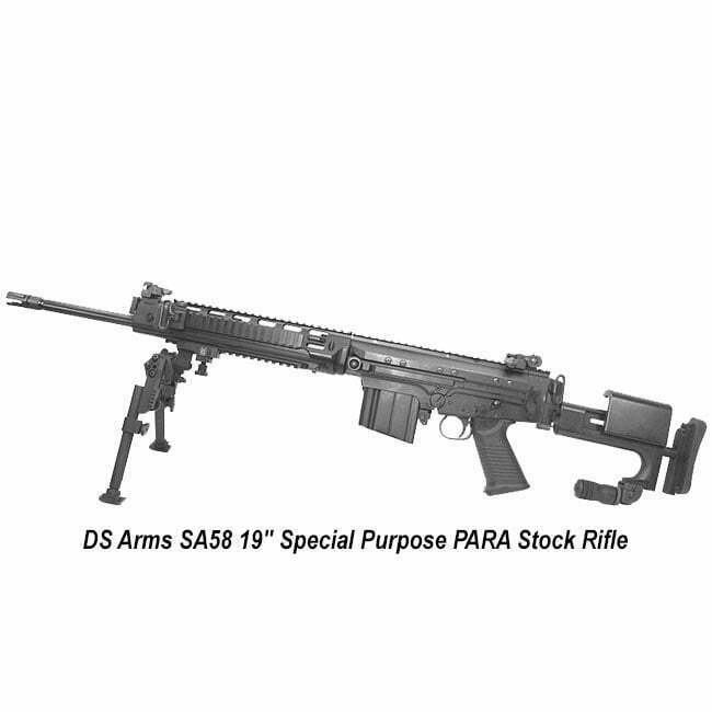 DS Arms SA58 19" Special Purpose PARA Stock Rifle - Thumbnail 1