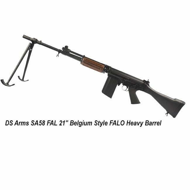 DS Arms SA58 FAL 21" Belgium Style FALO Heavy Barrel - Thumbnail 1