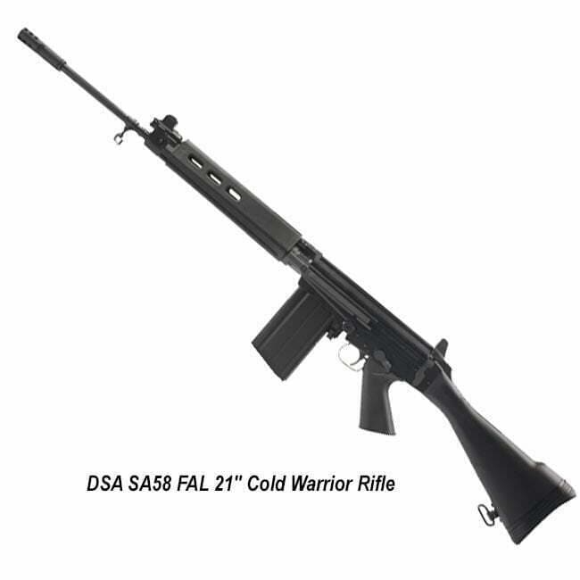 DSA SA58 FAL 21" Cold Warrior Rifle - Thumbnail 1