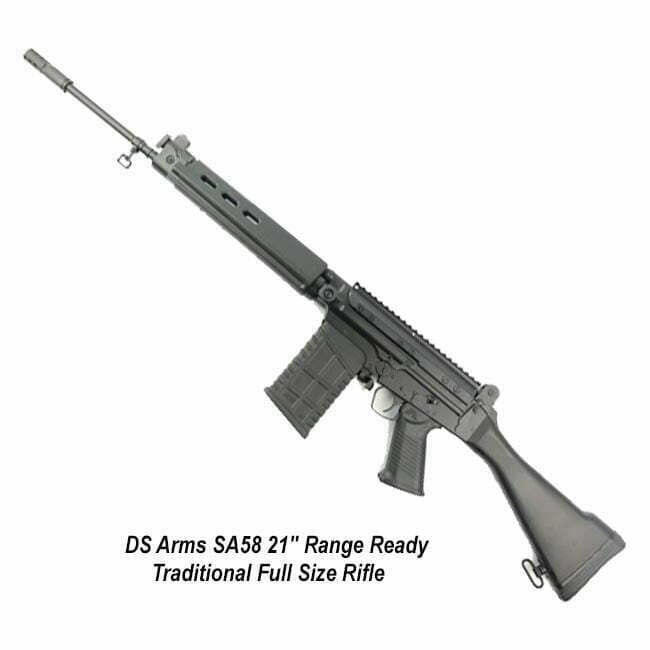 DS Arms SA58 21" Range Ready Traditional Full Size Rifle - Thumbnail 1
