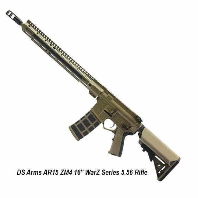 DS Arms AR15 ZM4 16" WarZ Series 5.56 Rifle - Thumbnail 1