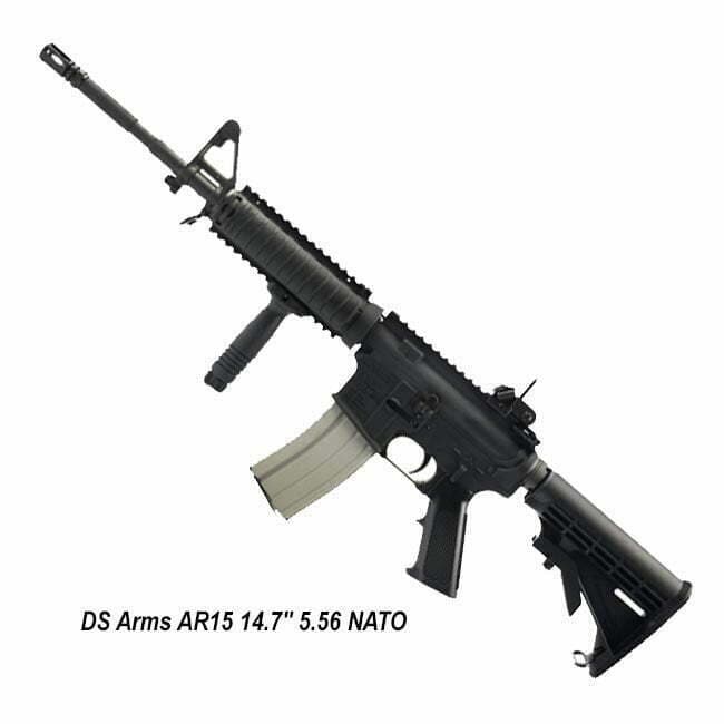 DS Arms AR15 14.7" 5.56 NATO - Thumbnail 1