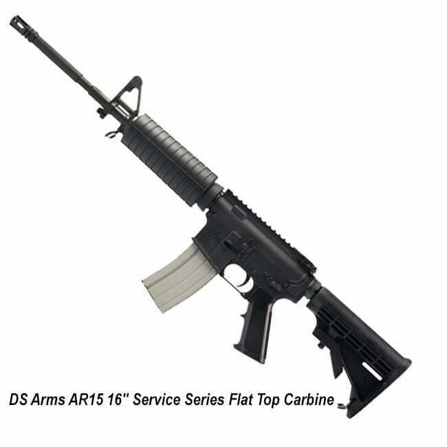 DS Arms AR15 16" Service Series Flat Top Carbine - Thumbnail 1