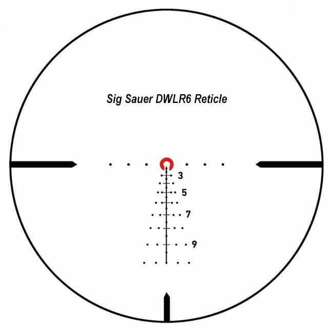 SIG Sauer TANGO6T 1-6X24 Riflescope - Thumbnail 2