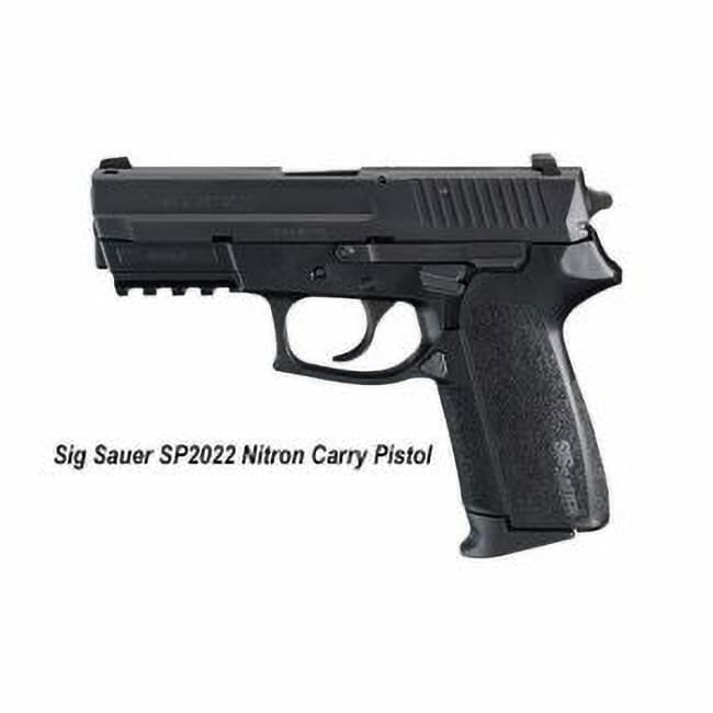 Sig Sauer SP2022 Nitron Carry Pistol - Image 1
