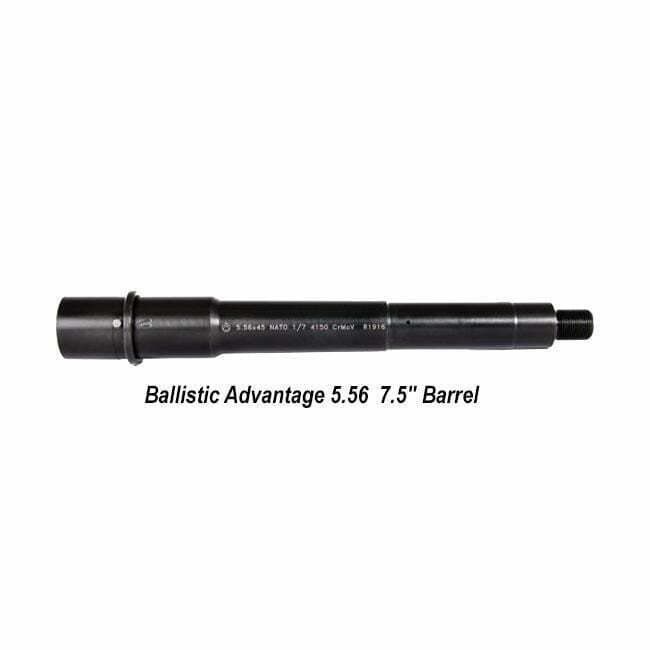 Ballistic Advantage 5.56 7.5" Barrel - Image 1