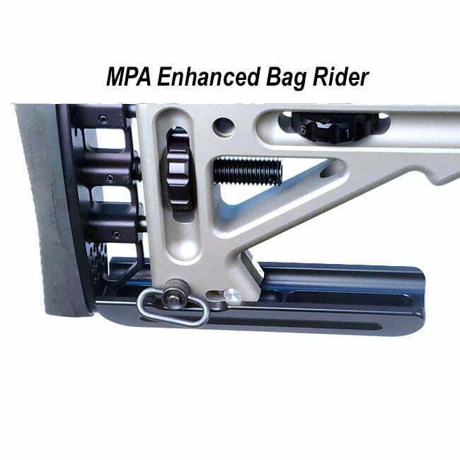MPA Enhanced Bag Rider - Thumbnail 1
