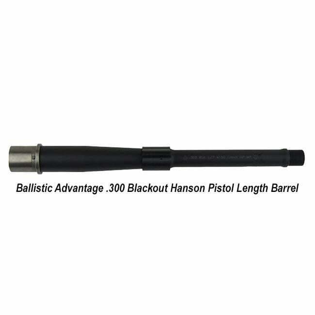 Ballistic Advantage .300 Blackout Hanson Pistol Length Barrel - Thumbnail 1
