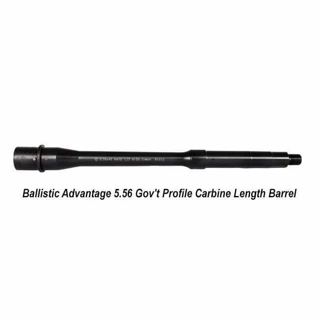Ballistic Advantage 5.56 Gov't Profile Carbine Length Barrel - Image 1