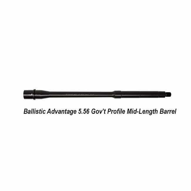 Ballistic Advantage 5.56 Gov't Profile Mid-Length Barrel - Image 1