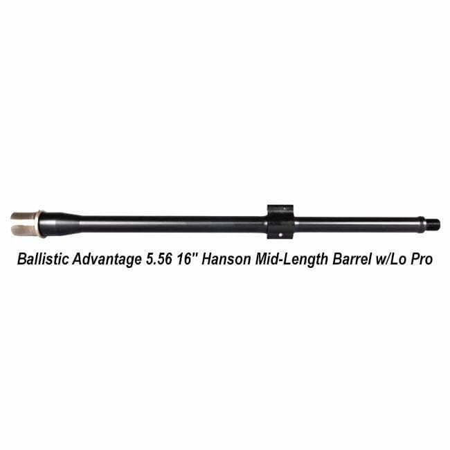 Ballistic Advantage 5.56 16" Hanson Mid-Length Barrel - Thumbnail 1