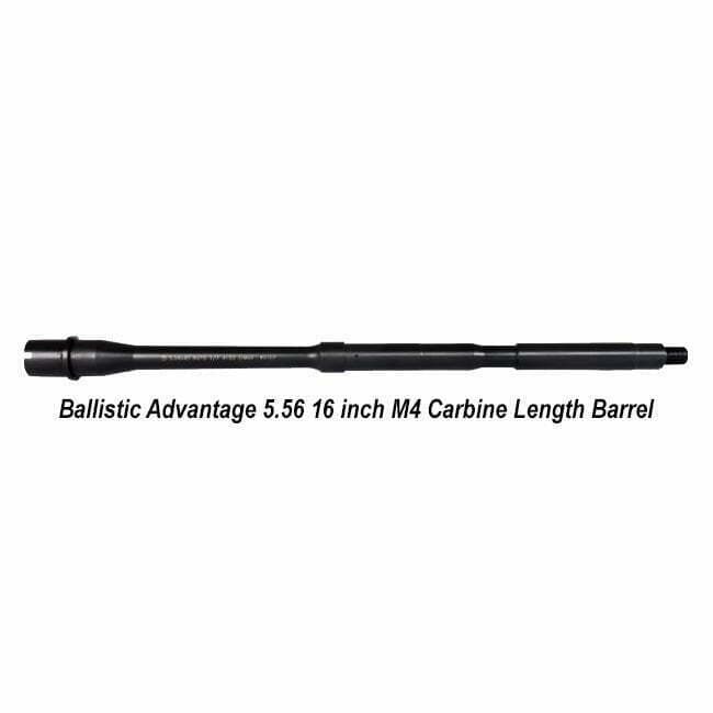 Ballistic Advantage 5.56 16 inch M4 Carbine Length Barrel - Image 1