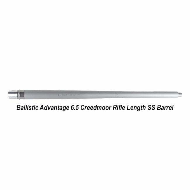 Ballistic Advantage 6.5 Creedmoor Rifle Length SS Barrel - Thumbnail 1