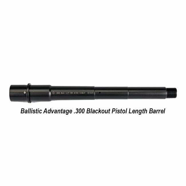Ballistic Advantage .300 Blackout Pistol Length Barrel - Thumbnail 1