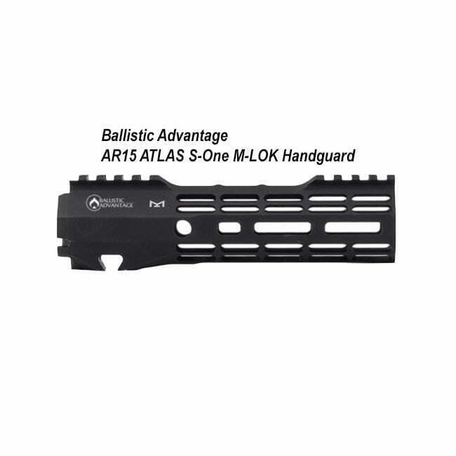 Ballistic Advantage AR15 ATLAS S-One M-LOK Handguard - Thumbnail 1