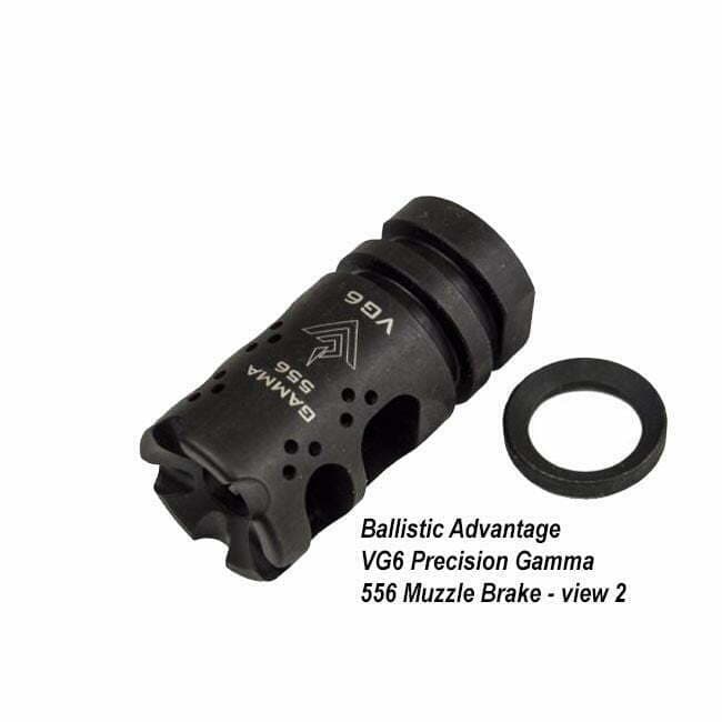 Ballistic Advantage VG6 Precision Gamma 556 Muzzle Brake - Thumbnail 2