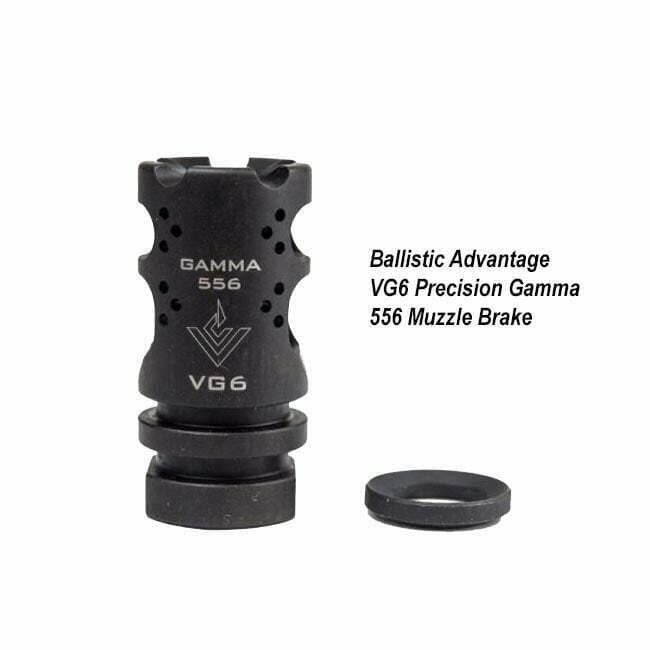 Ballistic Advantage VG6 Precision Gamma 556 Muzzle Brake - Thumbnail 1