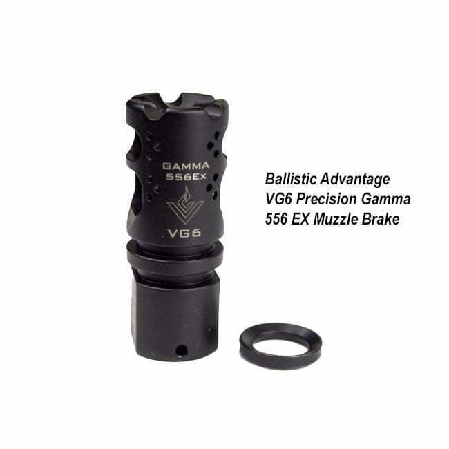 Ballistic Advantage VG6 Precision Gamma 556 EX Muzzle Brake - Thumbnail 1