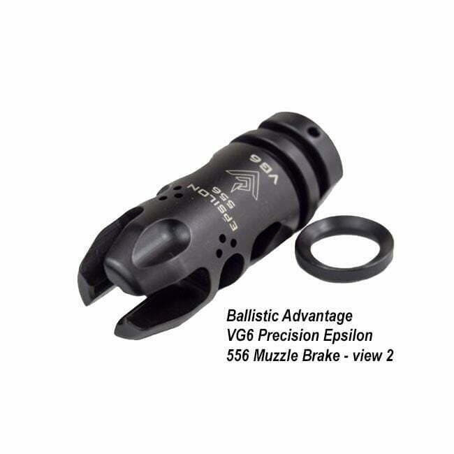 Ballistic Advantage VG6 Precision Epsilon 556 Muzzle Brake - Thumbnail 2