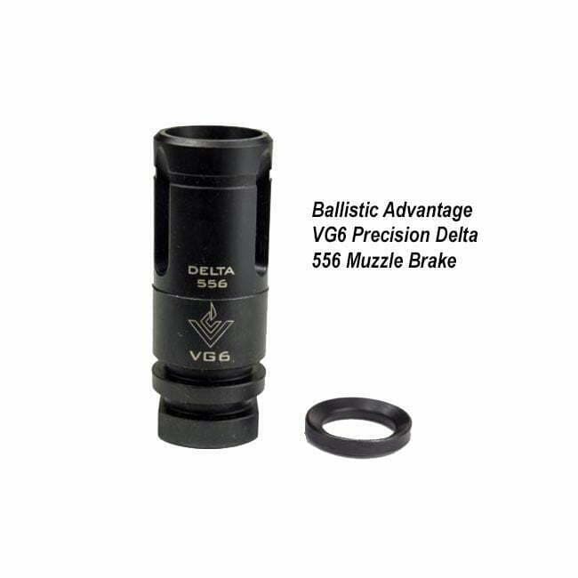 Ballistic Advantage VG6 Precision Delta 556 Muzzle Brake - Thumbnail 1