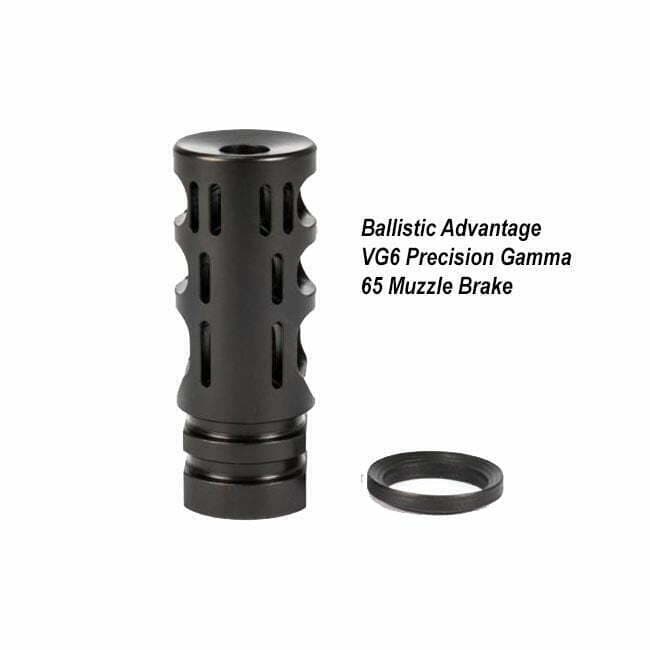 Ballistic Advantage VG6 Precision Gamma 65 Muzzle Brake - Thumbnail 2