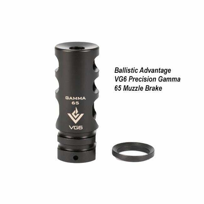 Ballistic Advantage VG6 Precision Gamma 65 Muzzle Brake - Thumbnail 1