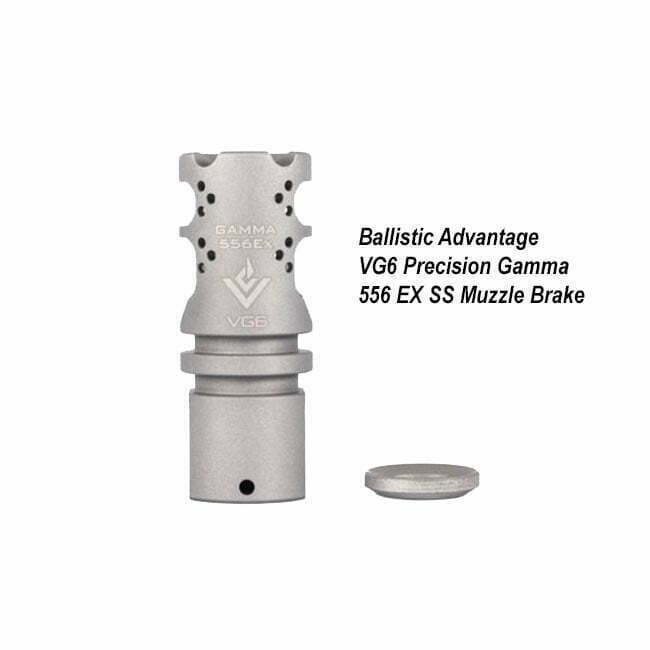Ballistic Advantage VG6 Precision Gamma 556 EX SS Muzzle Brake - Thumbnail 1