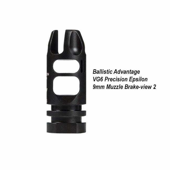 Ballistic Advantage VG6 Precision Epsilon 9mm Muzzle Brake - Thumbnail 2