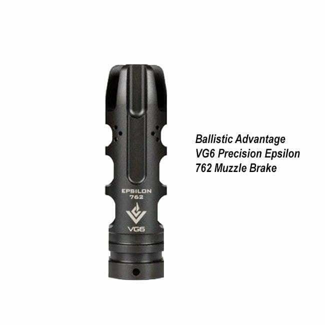 Ballistic Advantage VG6 Precision Epsilon 762 Muzzle Brake - Thumbnail 1