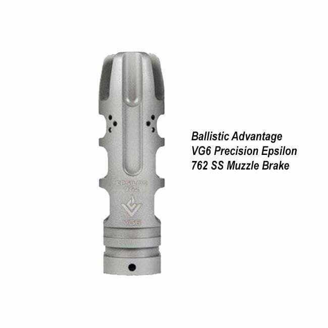 Ballistic Advantage VG6 Precision Epsilon 762 SS Muzzle Brake - Thumbnail 1