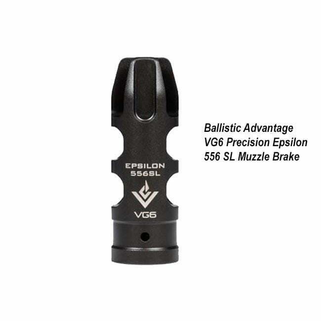 Ballistic Advantage VG6 Precision Epsilon 556 SL Muzzle Brake - Thumbnail 1