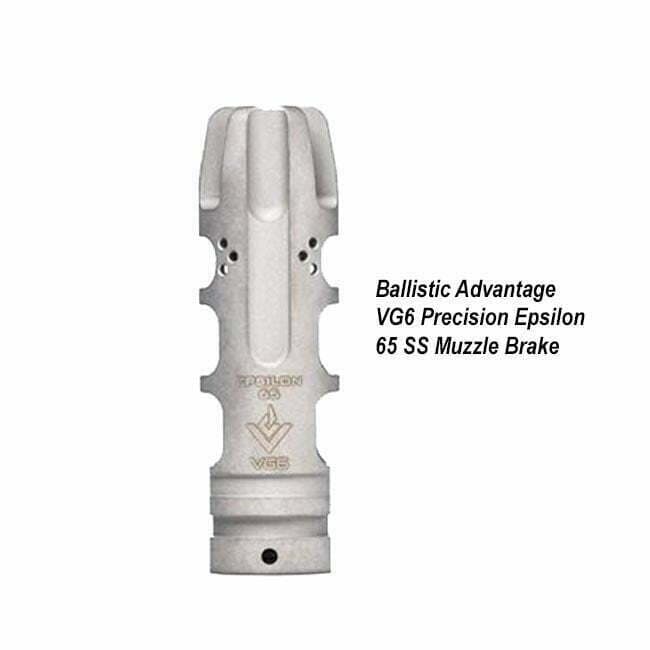 Ballistic Advantage VG6 Precision Epsilon 65 SS Muzzle Brake - Thumbnail 1