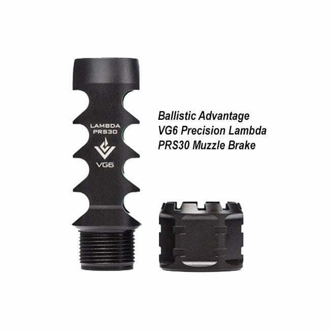 Ballistic Advantage VG6 Precision Lambda PRS30 Muzzle Brake - Thumbnail 1