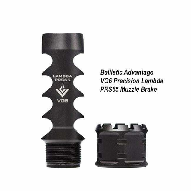 Ballistic Advantage VG6 Precision Lambda PRS65 Muzzle Brake - Thumbnail 1