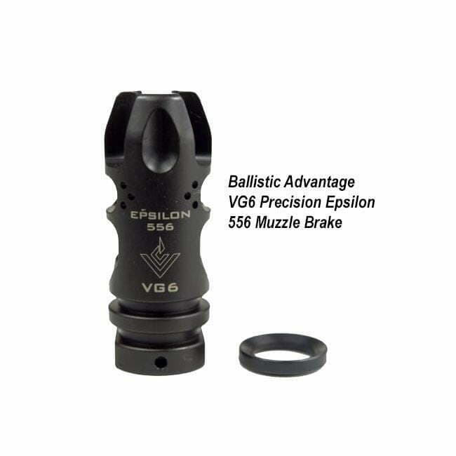 Ballistic Advantage VG6 Precision Epsilon 556 Muzzle Brake - Thumbnail 1