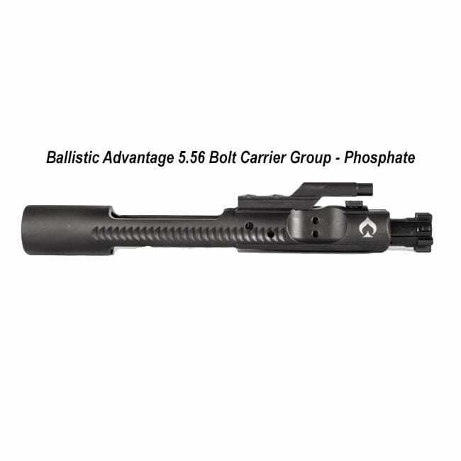 Ballistic Advantage 5.56 Bolt Carrier Group - Phosphate - Thumbnail 1
