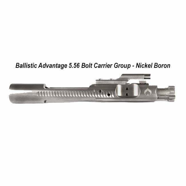 Ballistic Advantage 5.56 Bolt Carrier Group - Nickel Boron - Thumbnail 1