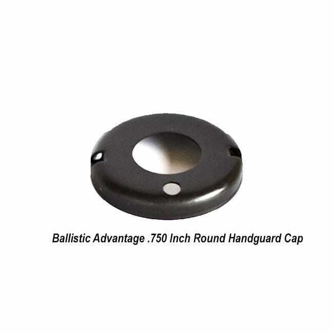 Ballistic Advantage .750 Inch Round Handguard Cap - Thumbnail 1