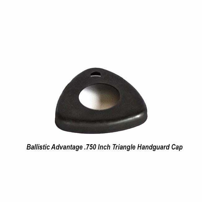 Ballistic Advantage .750 Inch Triangle Handguard Cap - Thumbnail 1