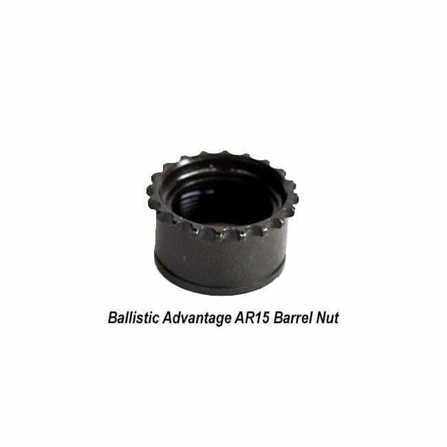 Ballistic Advantage AR15 Barrel Nut - Thumbnail 1