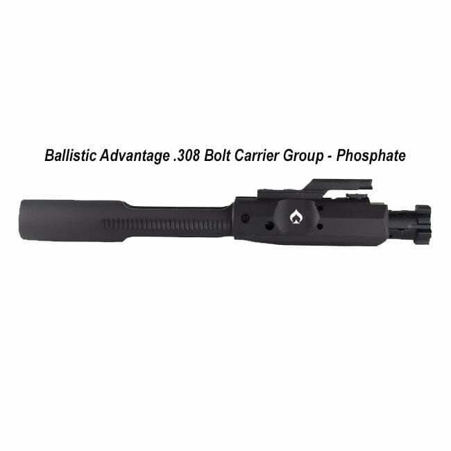 Ballistic Advantage .308 Bolt Carrier Group - Phosphate - Thumbnail 1