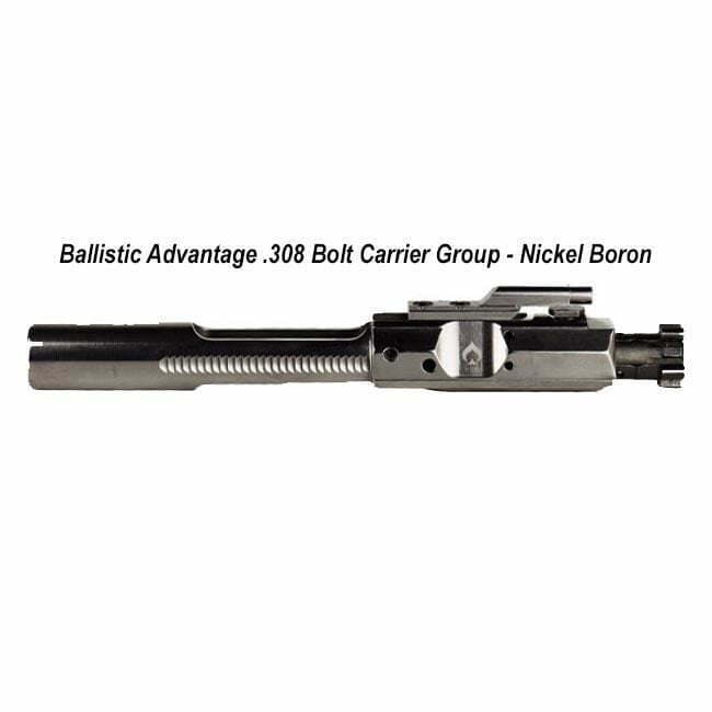 Ballistic Advantage .308 Bolt Carrier Group - Nickel Boron - Thumbnail 1