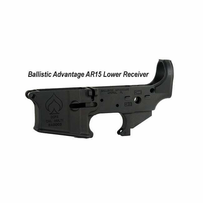 Ballistic Advantage AR15 Lower Receiver - Thumbnail 1