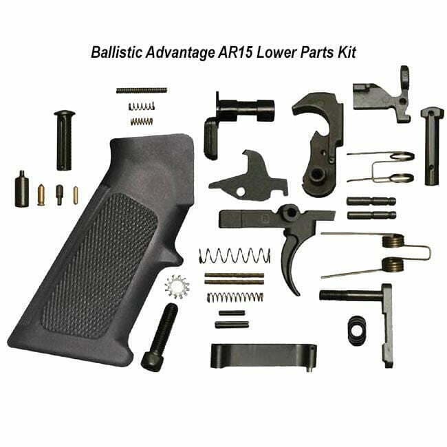 Ballistic Advantage AR15 Lower Receiver - Thumbnail 2