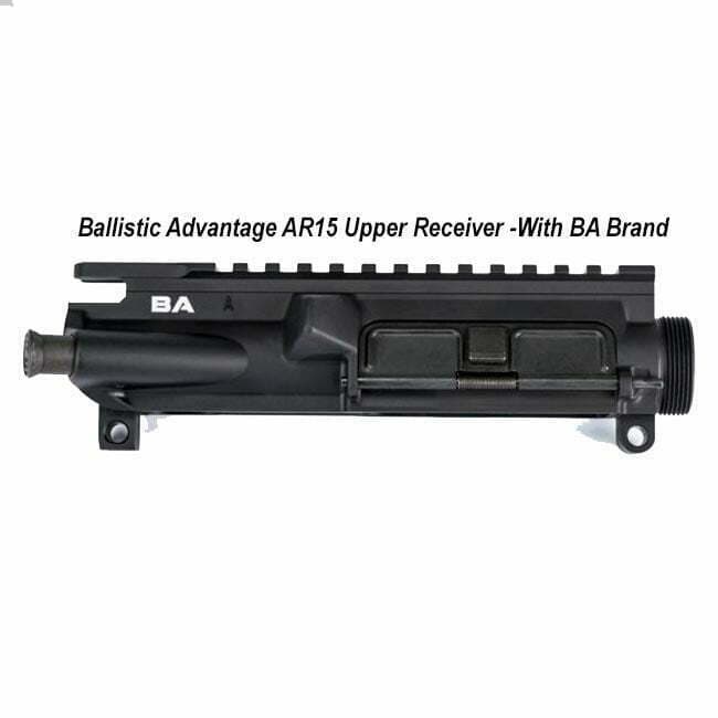 Ballistic Advantage AR15 Upper Receiver - Thumbnail 1
