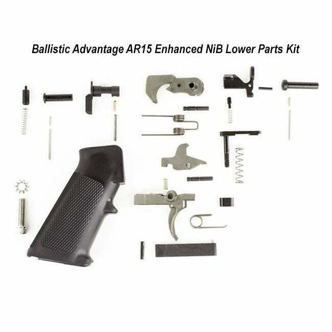 Ballistic Advantage AR15 Enhanced NiB Lower Parts Kit - Thumbnail 1