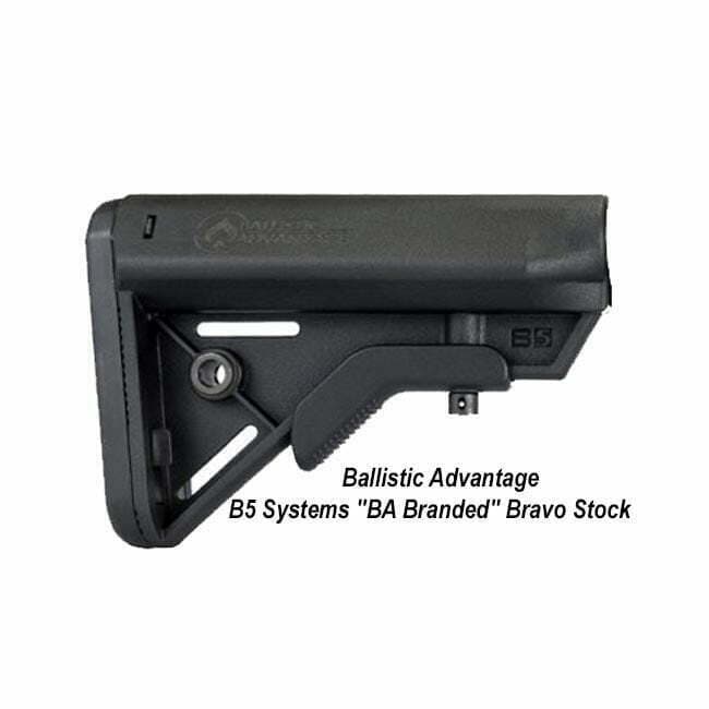 Ballistic Advantage B5 Systems "BA Branded" Bravo Stock - Thumbnail 1